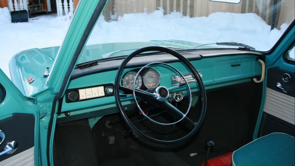 1963 Audi NSU Prinz 4 