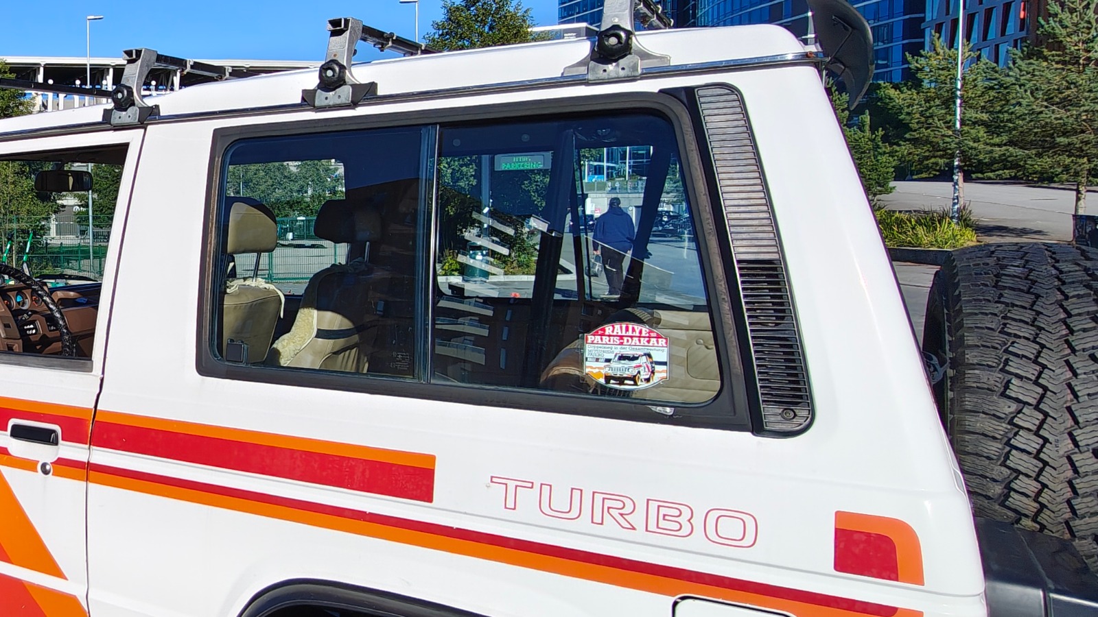 1985 Mitsubishi Pajero 2.3 Turbodiesel 