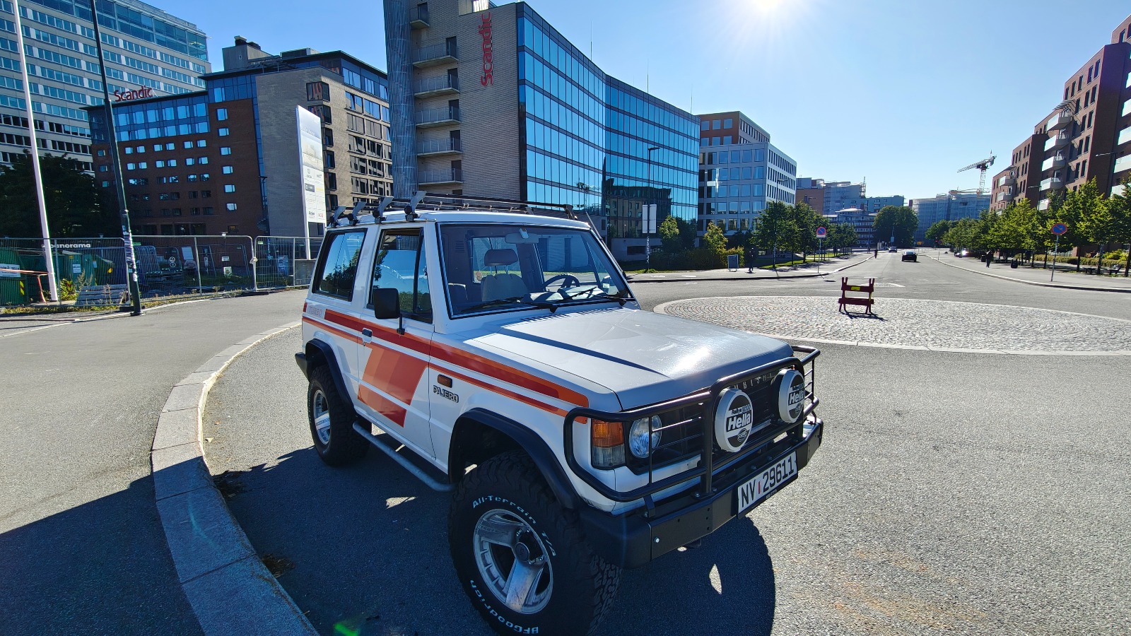 1985 Mitsubishi Pajero 2.3 Turbodiesel 