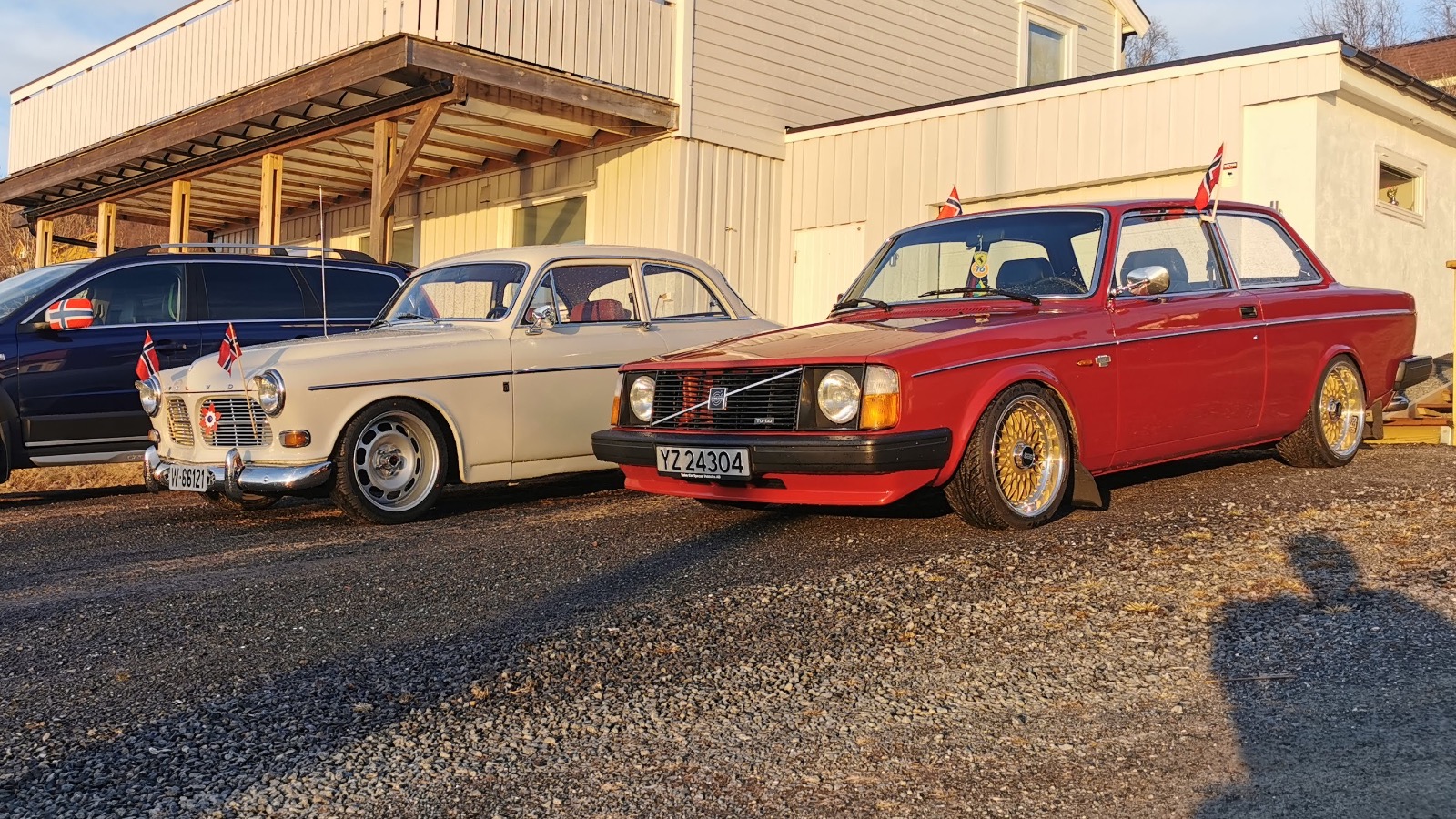 1976 Volvo 242L Turbo