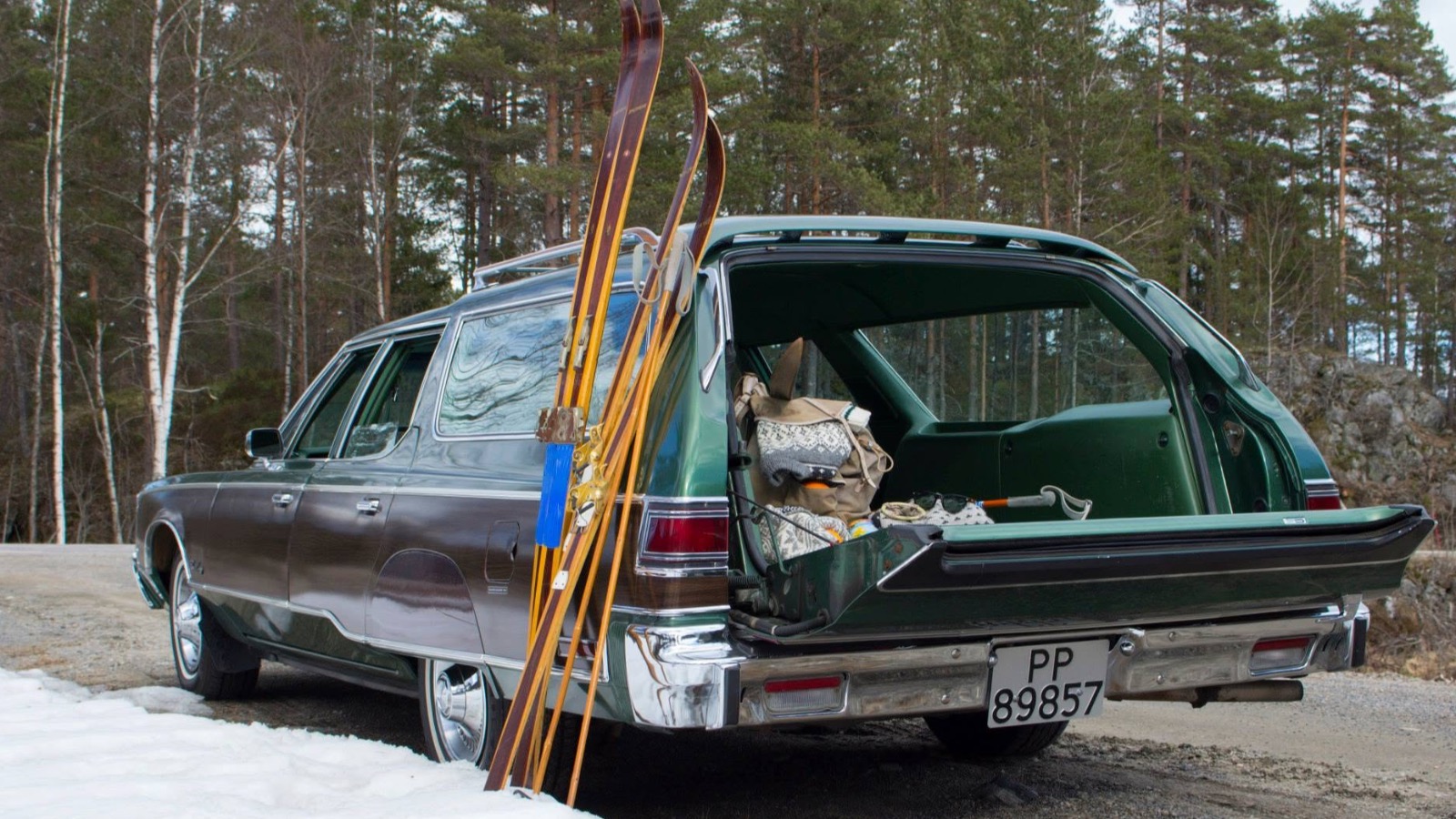 1977 Chrysler Town & Country station wagon
