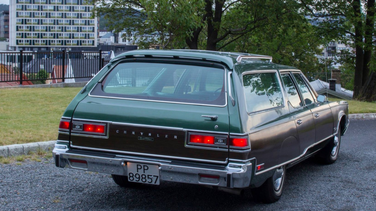 1977 Chrysler Town & Country station wagon