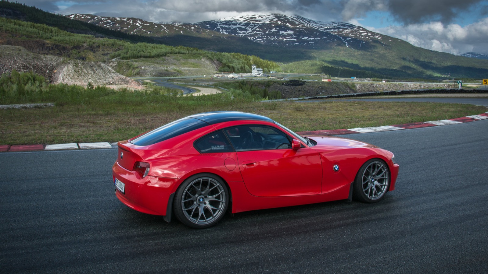2006 BMW Z4 3.0si Coupe (E86)