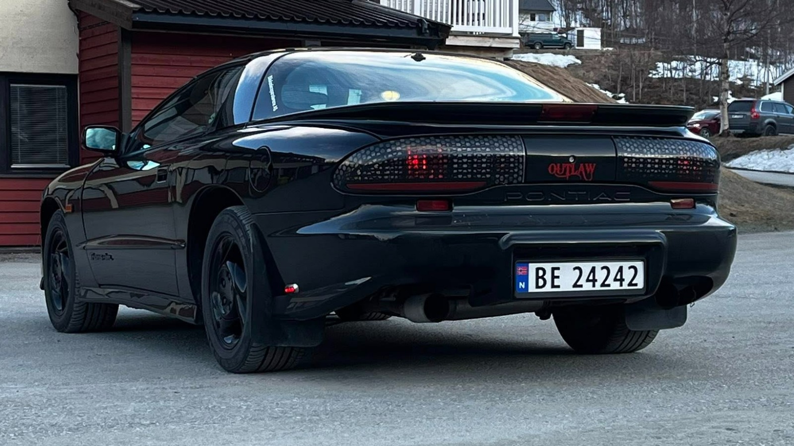 1994 Pontiac TransAm 