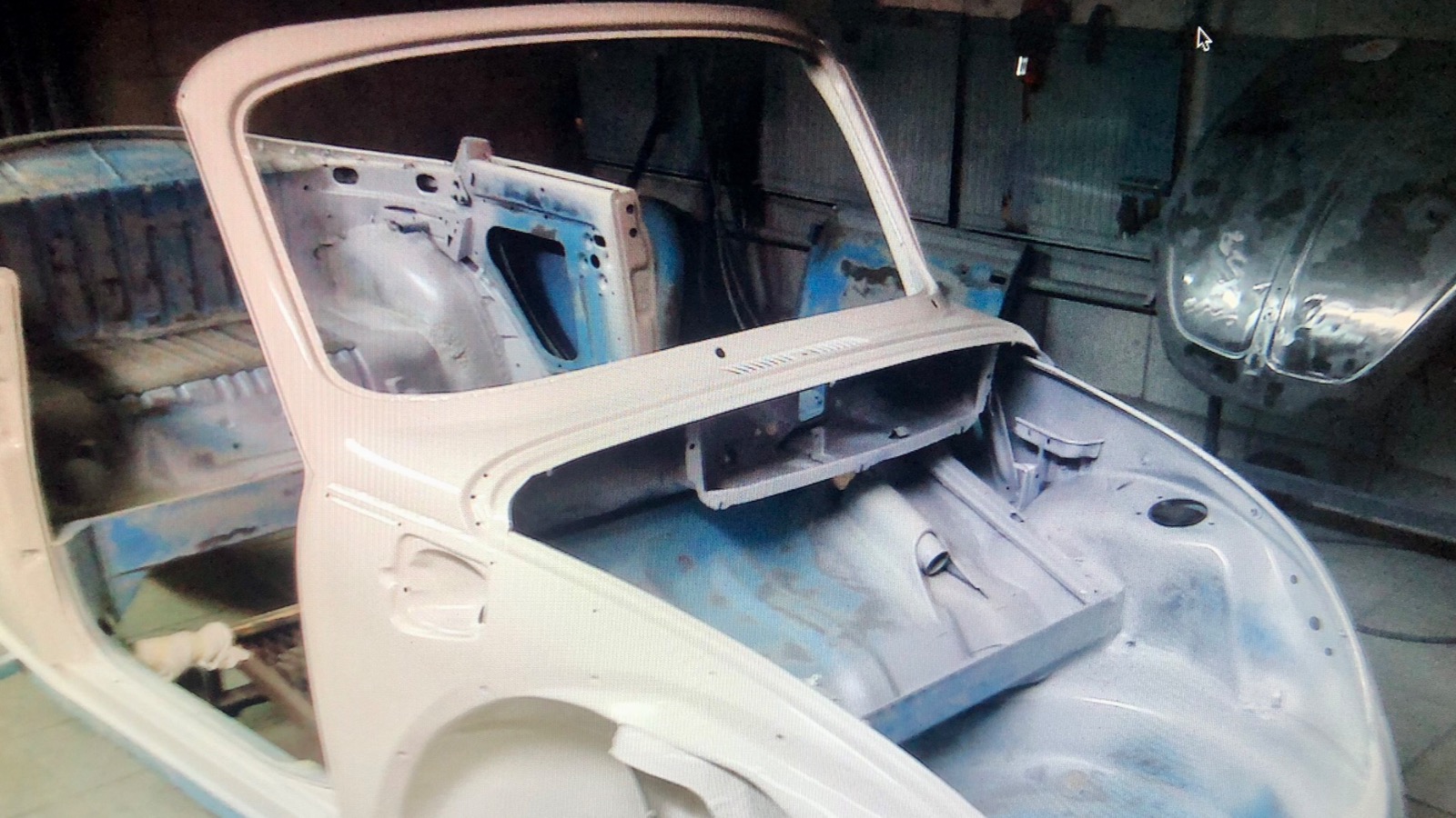 1979 Volkswagen Folkevogn 1303 Kabriolet.