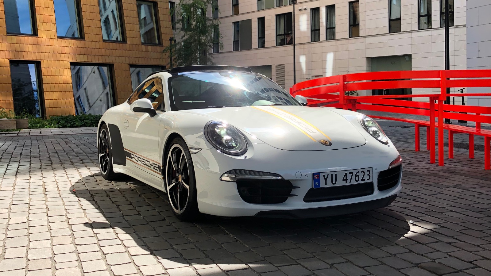 2015 Porsche 911 Carrera 4S
