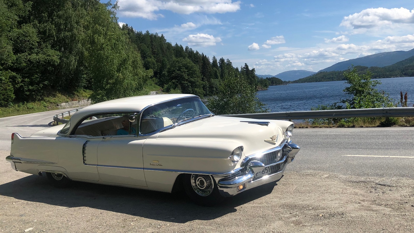 1956 Cadillac Sedan de veel