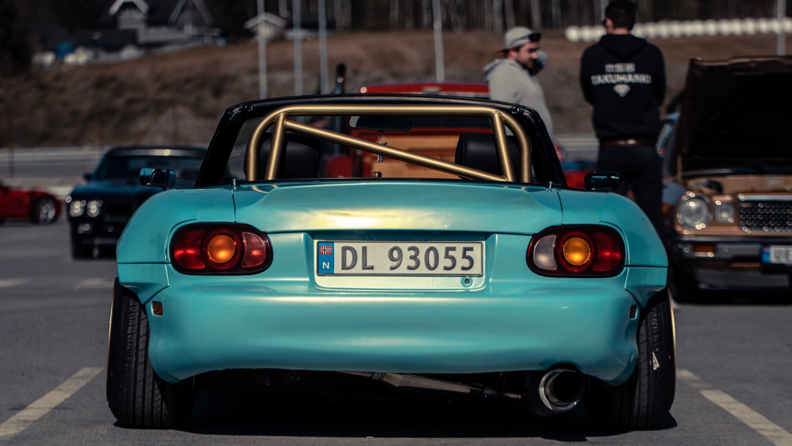 1999 Mazda MX5 Turbo