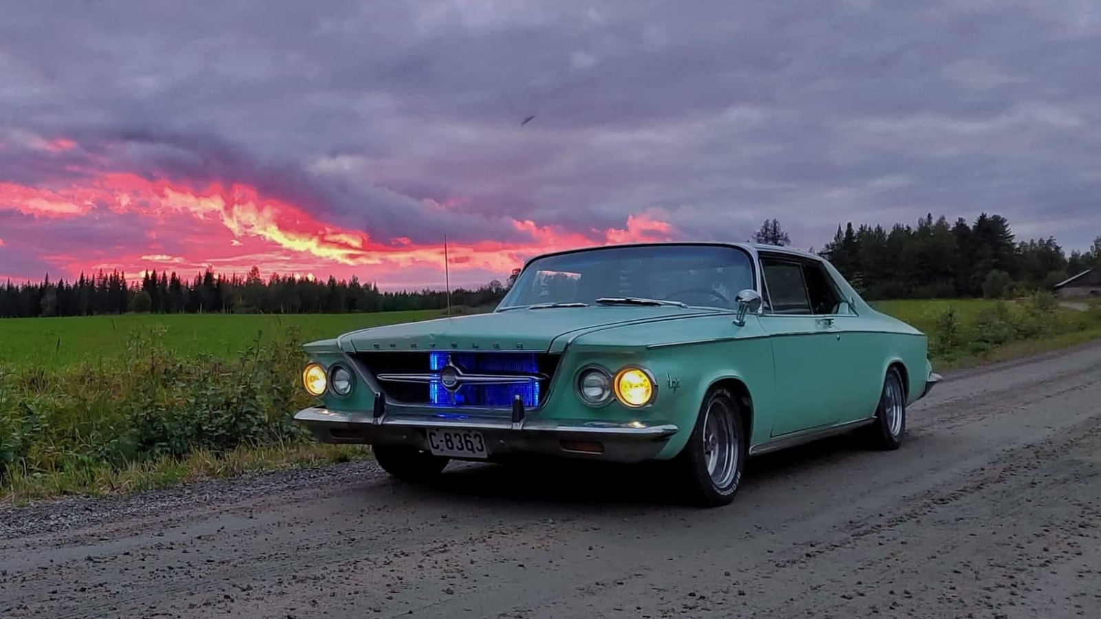 1963 Chrysler 300 2DR HT