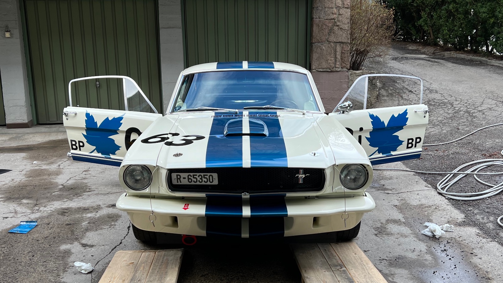 1965 Ford Shelby Mustang G.T.350 Competition (R)