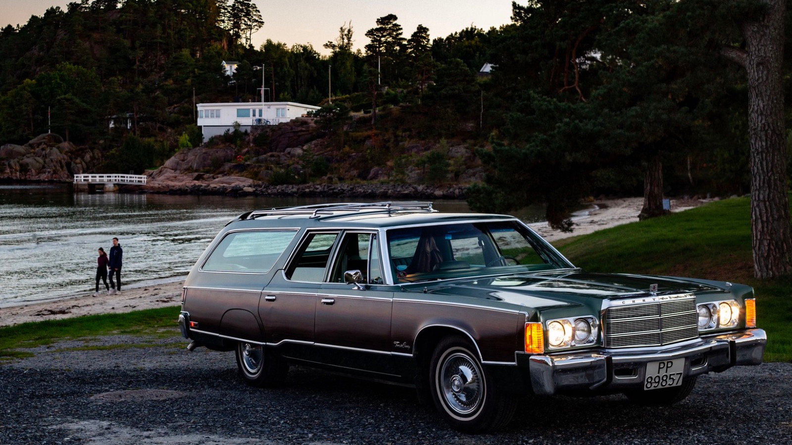 1977 Chrysler Town & Country station wagon