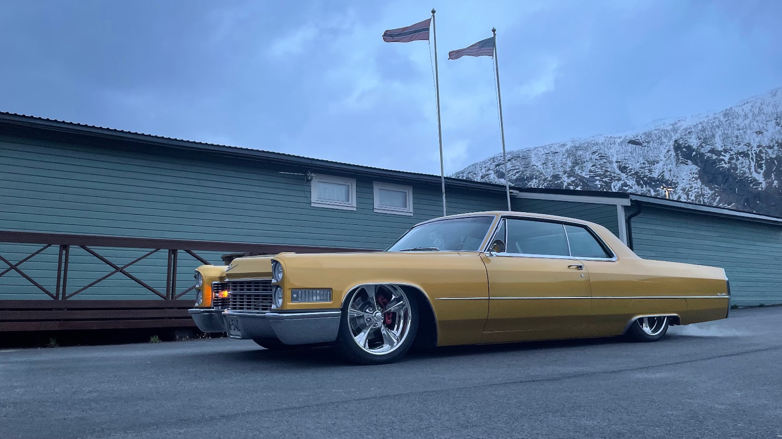 1966 Cadillac Coupe Deville