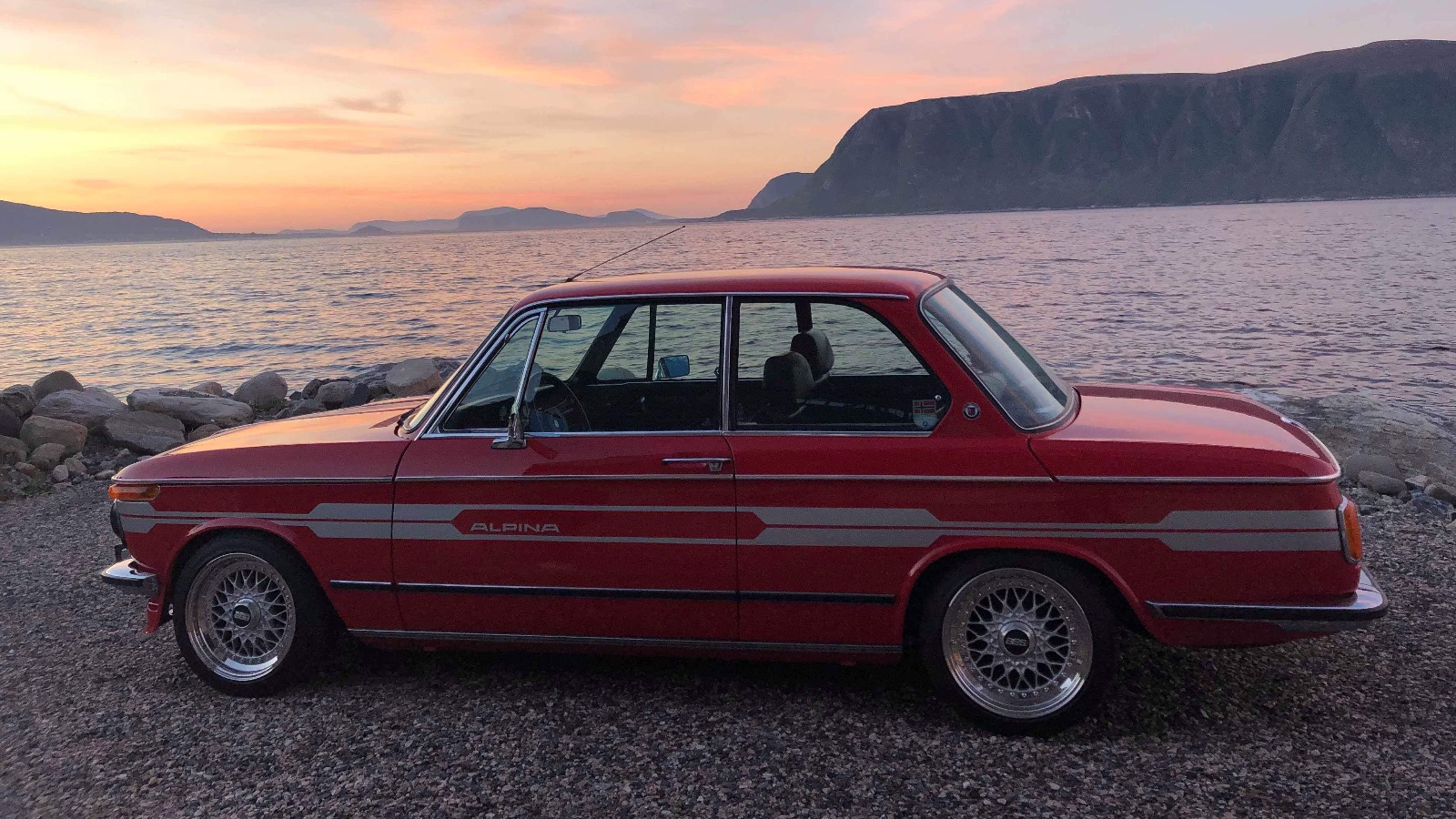 1974 BMW 2002 alpina 