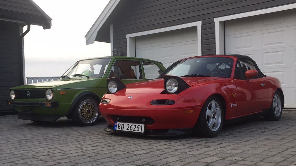 1995 Mazda MX-5