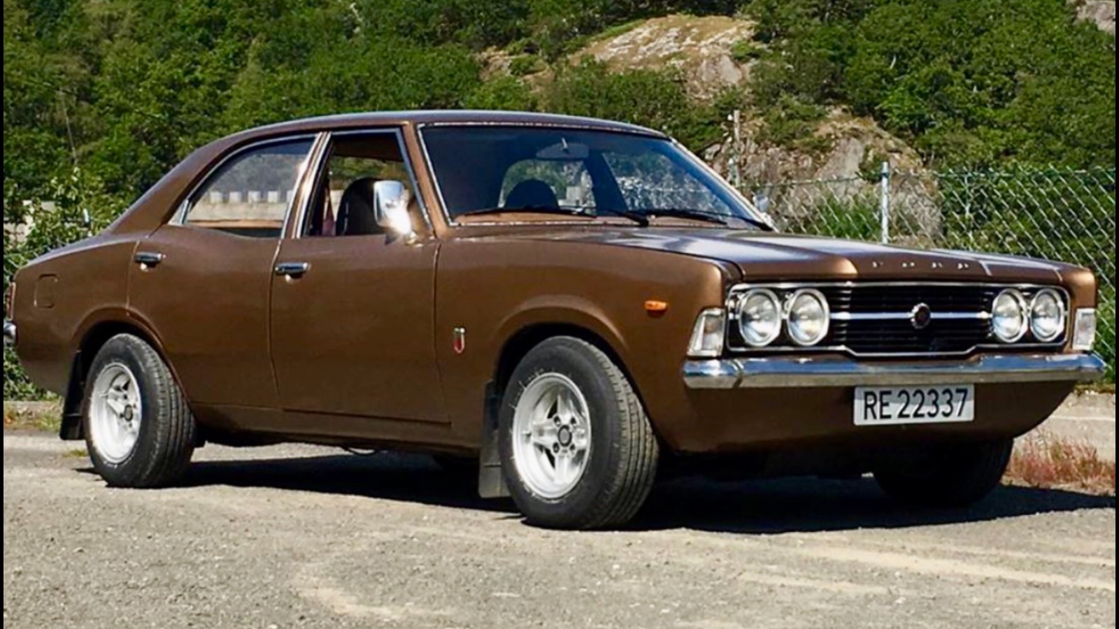 1972 Ford Cortina