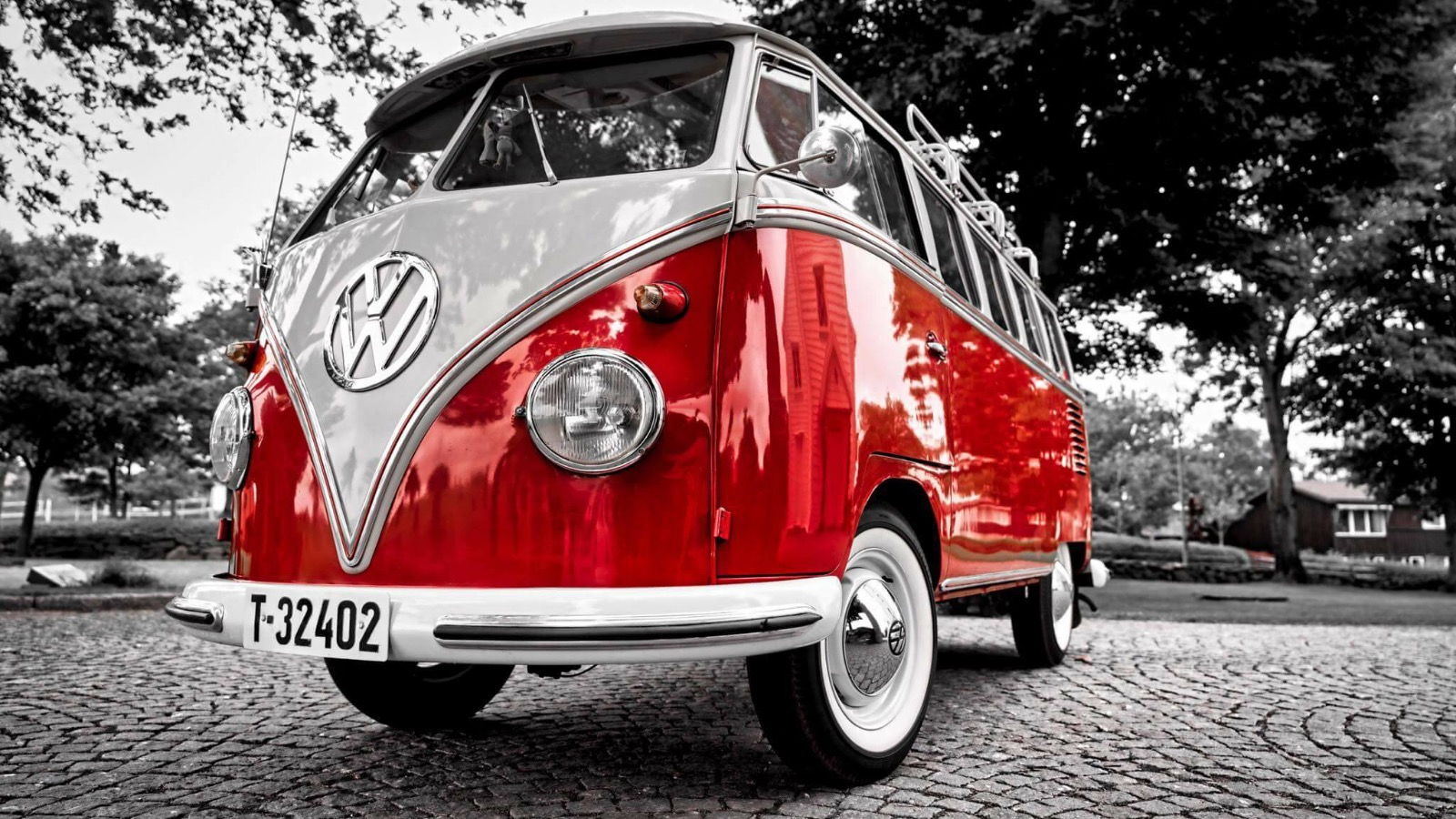 1961 Volkswagen 241 15 vindu deluxe