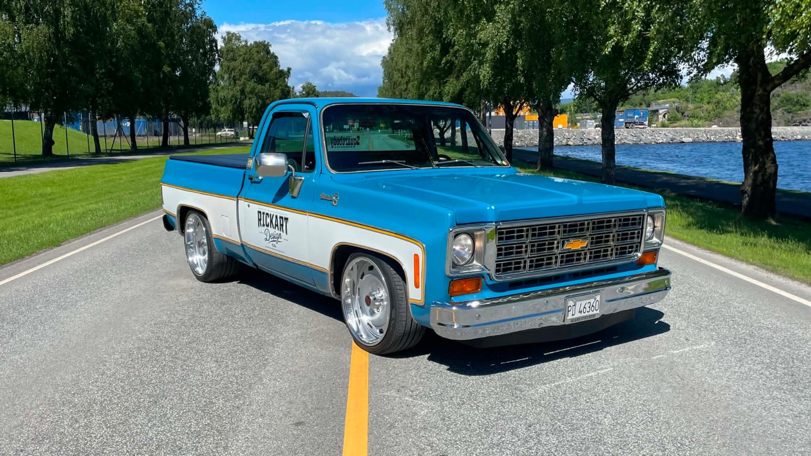 1979 Chevrolet C10  Squarebody. Fleetside, shortbed.
