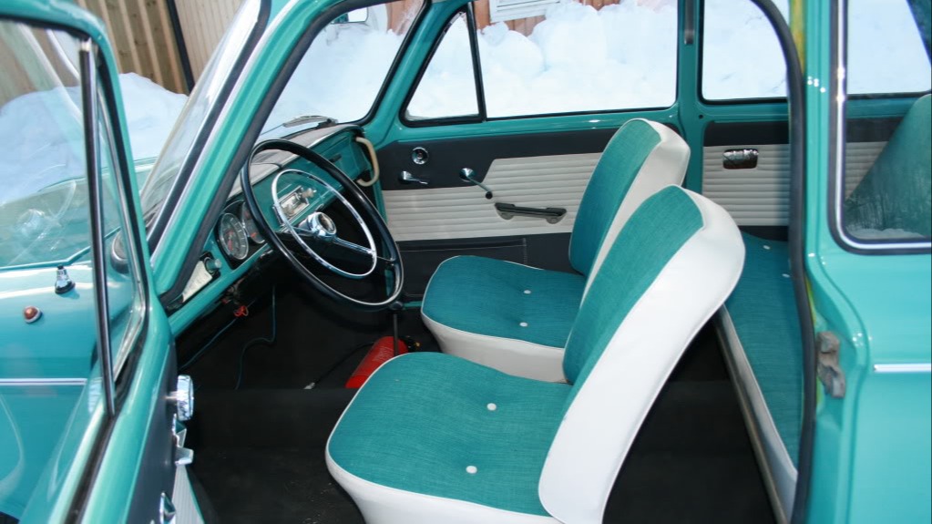 1963 Audi NSU Prinz 4 