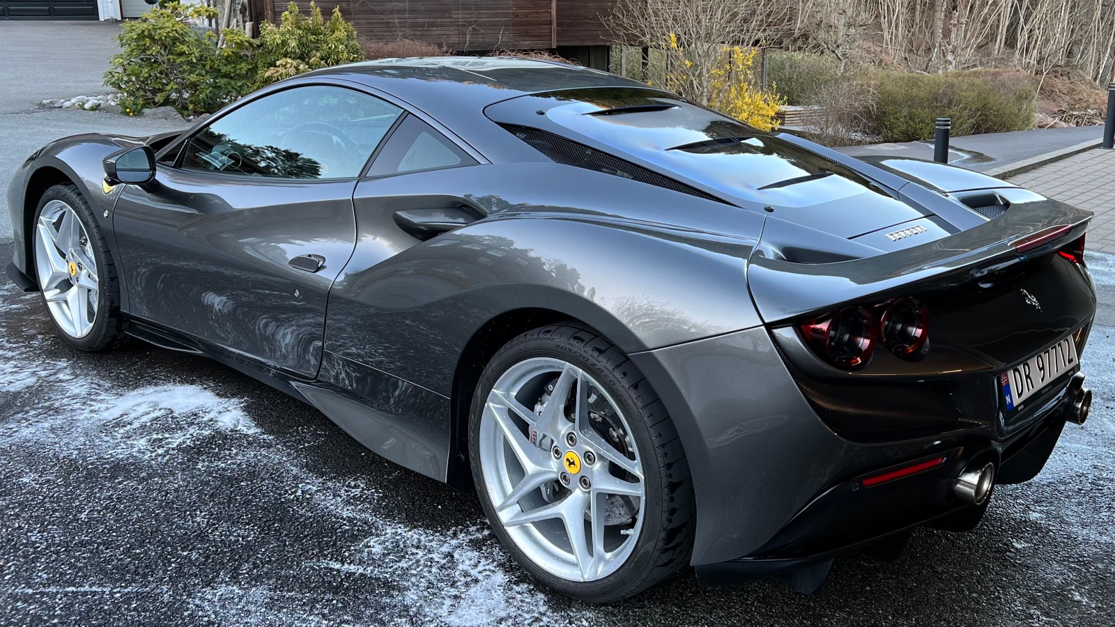 2021 Ferrari F8 Tributo