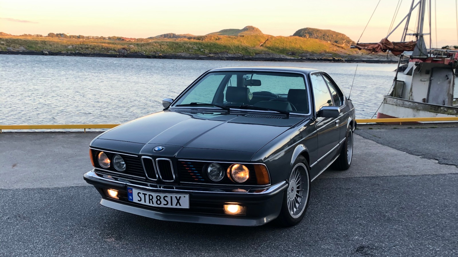 1980 BMW 6-serie 635 CSI (M106)