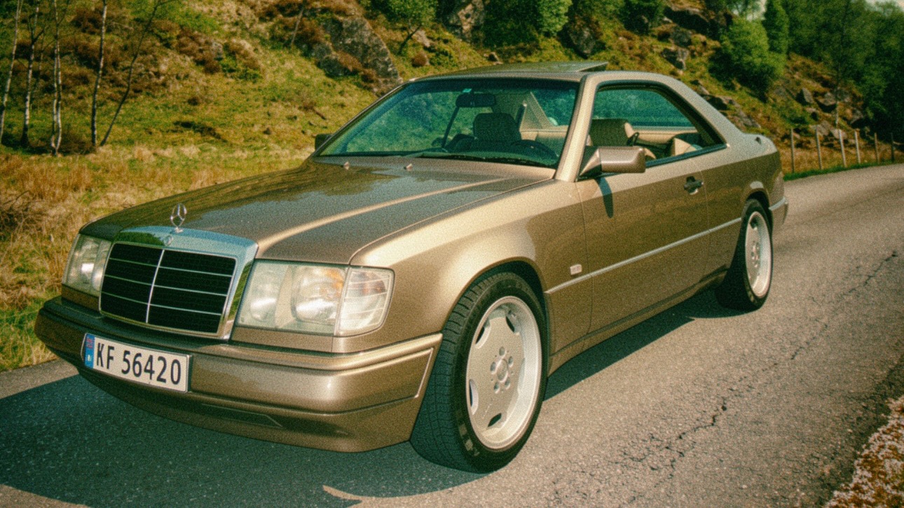 1990 Mercedes-Benz 300CE 