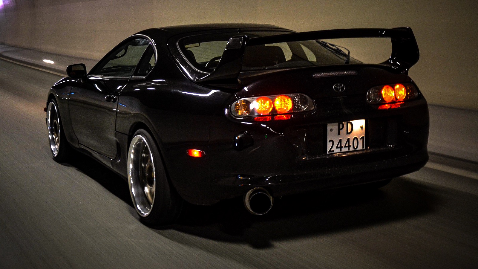 1997 Toyota SUPRA MKIV TT 2JZ-GTE