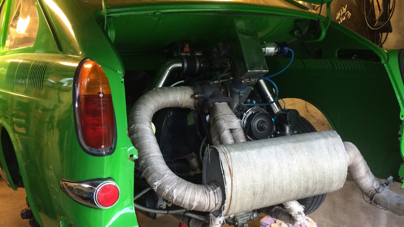 1969 Volkswagen 1600TL 