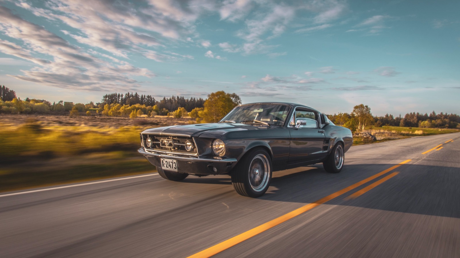 1967 Ford Mustang Fastback