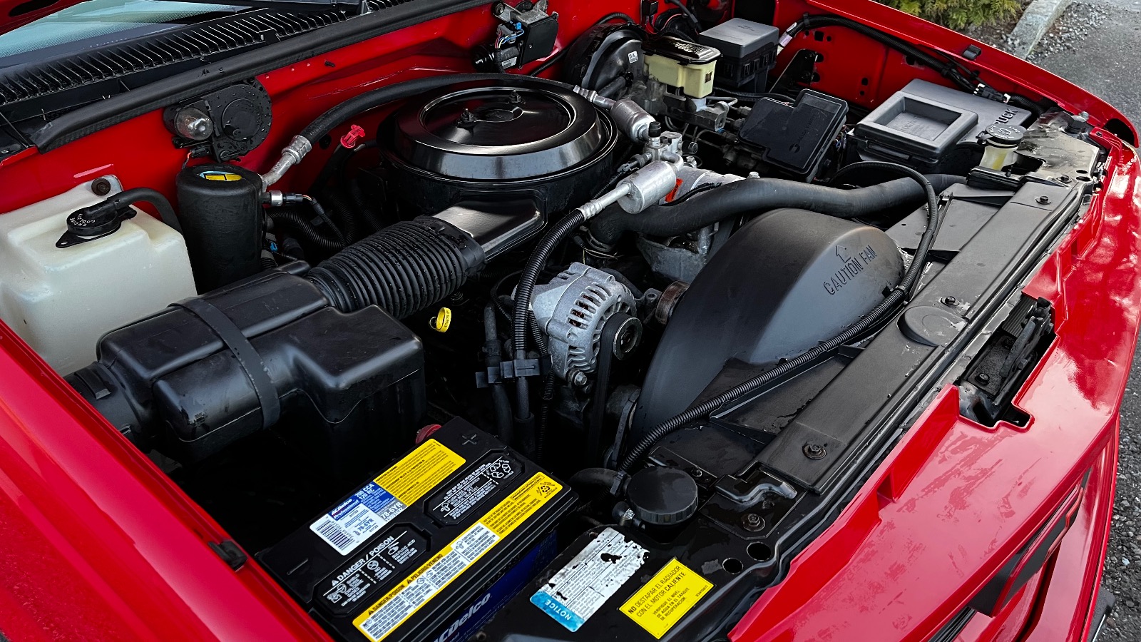 1999 Chevrolet 400SS 1 av 25 kjente i europa