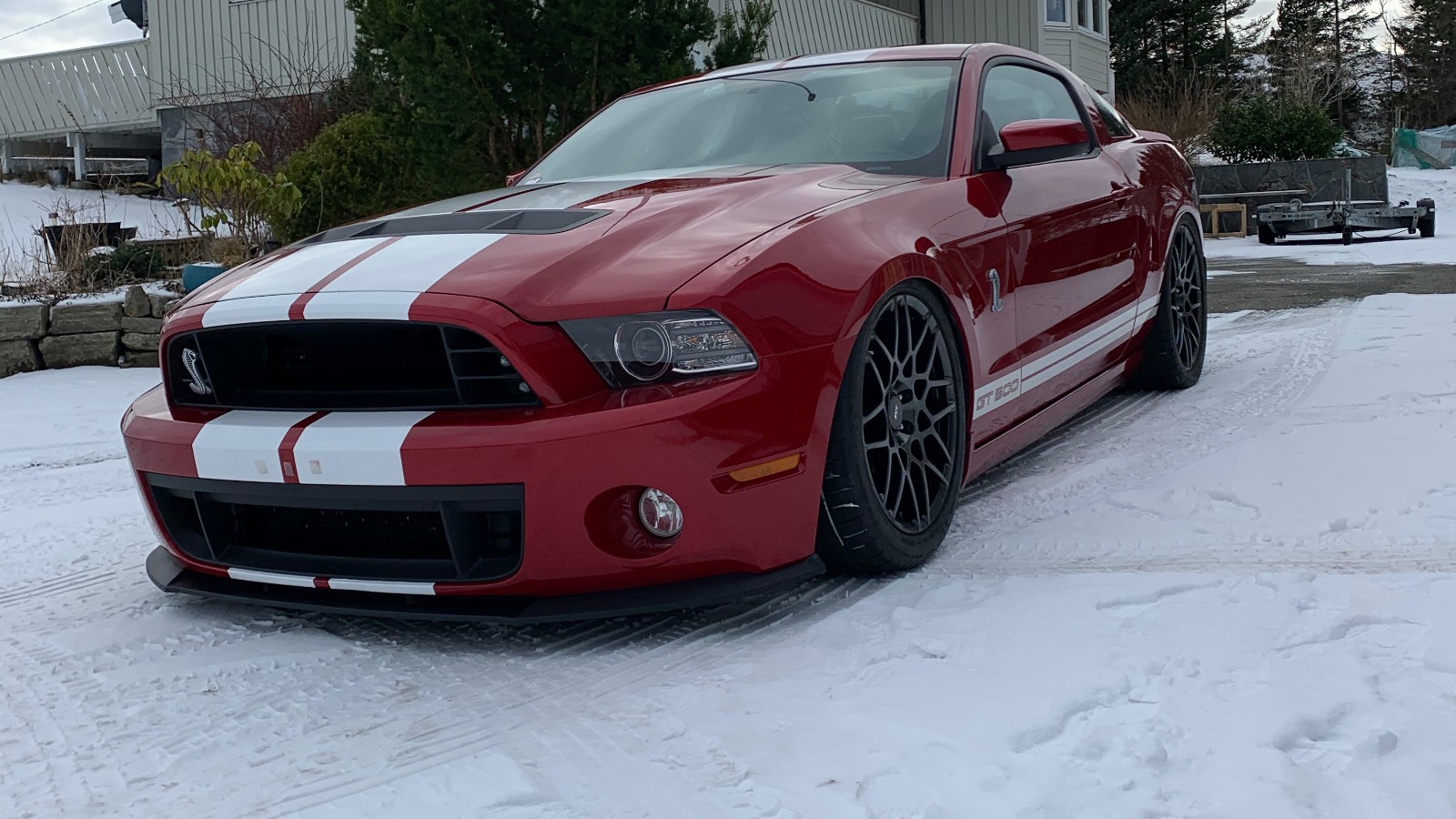 2013 Ford Mustang shelby gt500