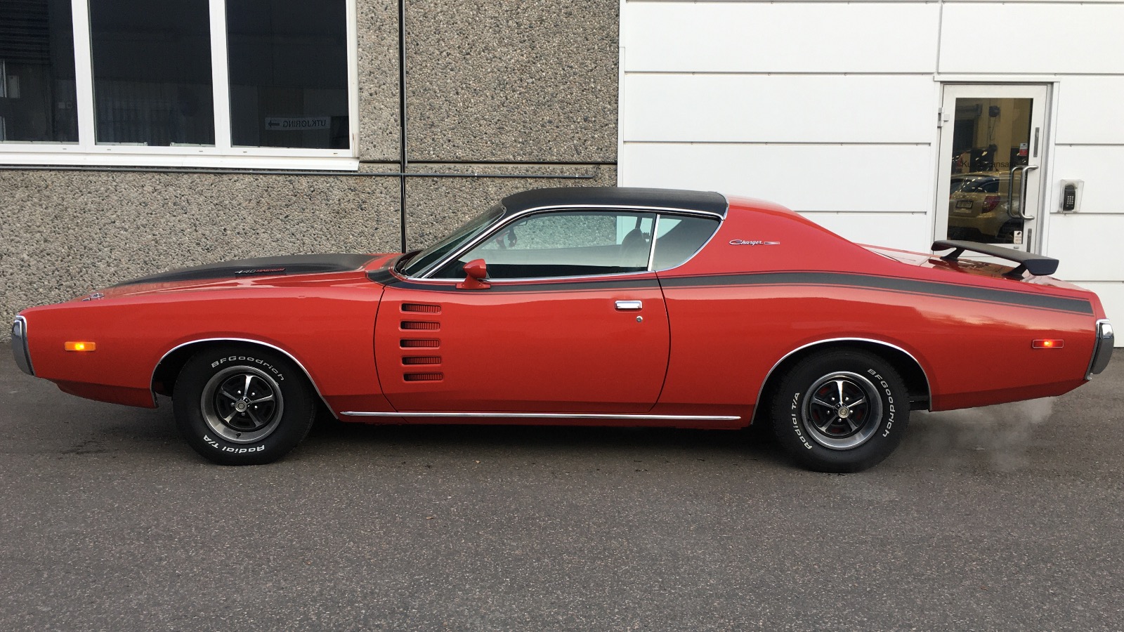 1972 Dodge Charger Rallye 440 Magnum