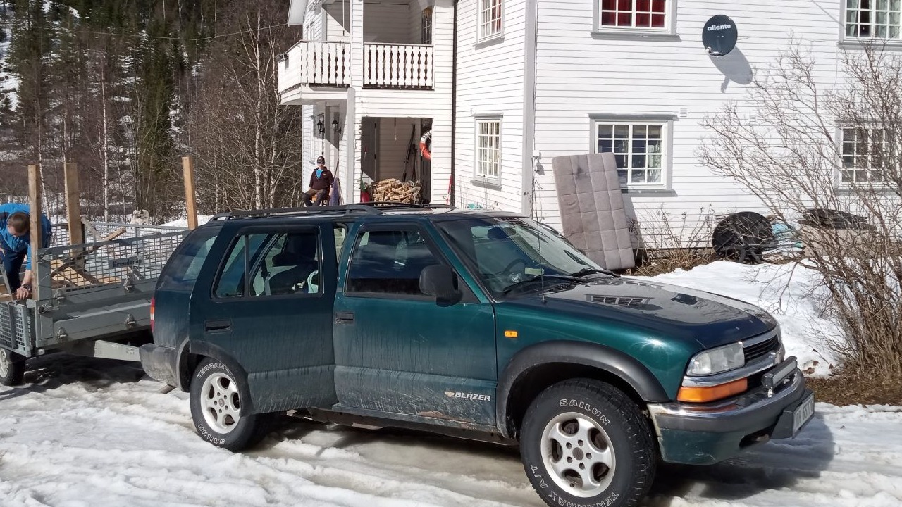 1999 Chevrolet Blazer 4.3 V6
