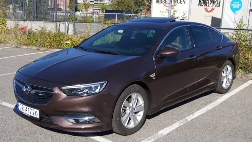 2018 Opel Insignia