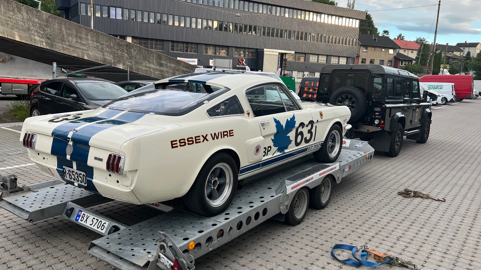 1965 Ford Shelby Mustang G.T.350 Competition (R)