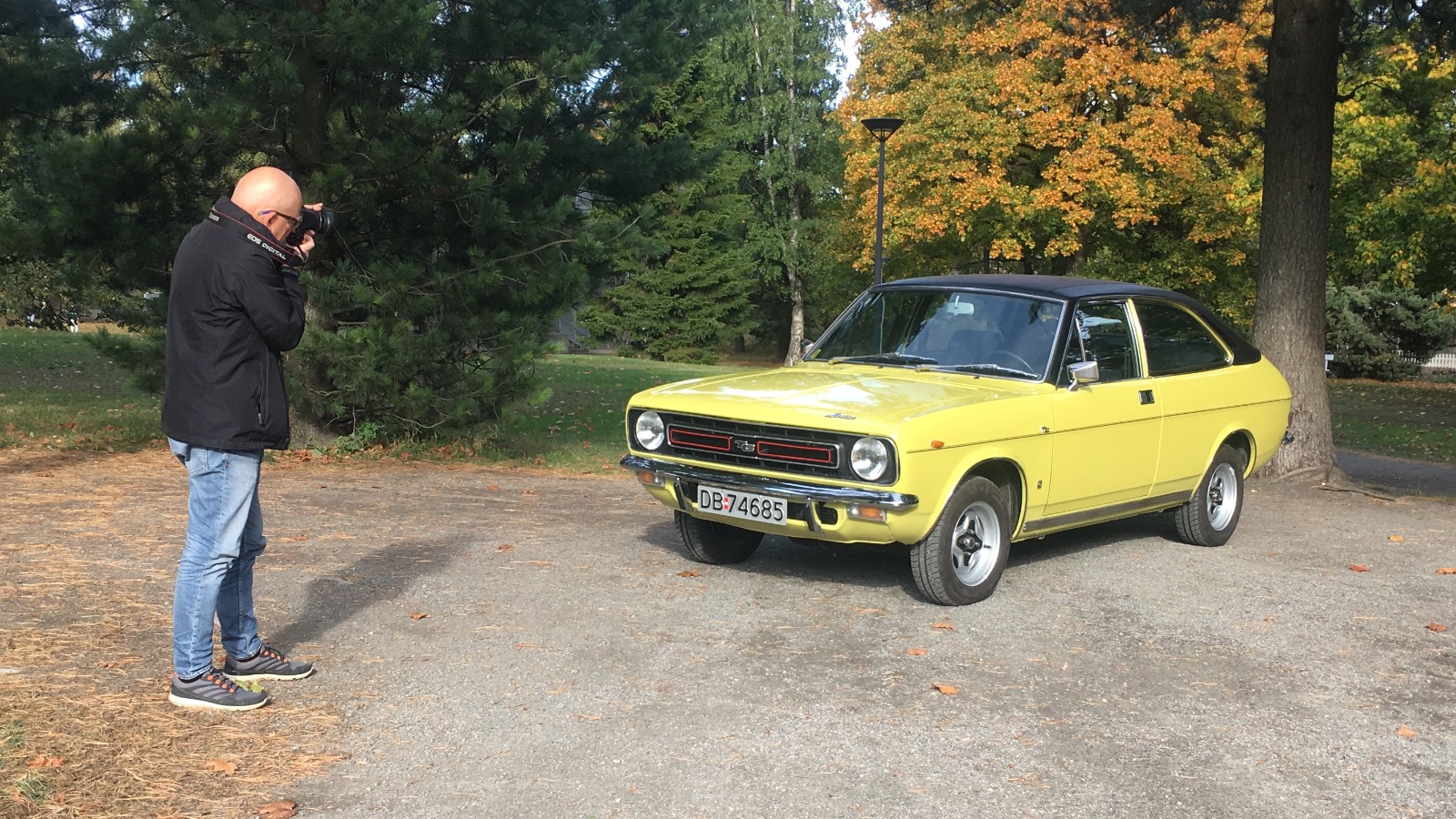 1975 Morris Marina Coupe’ TC