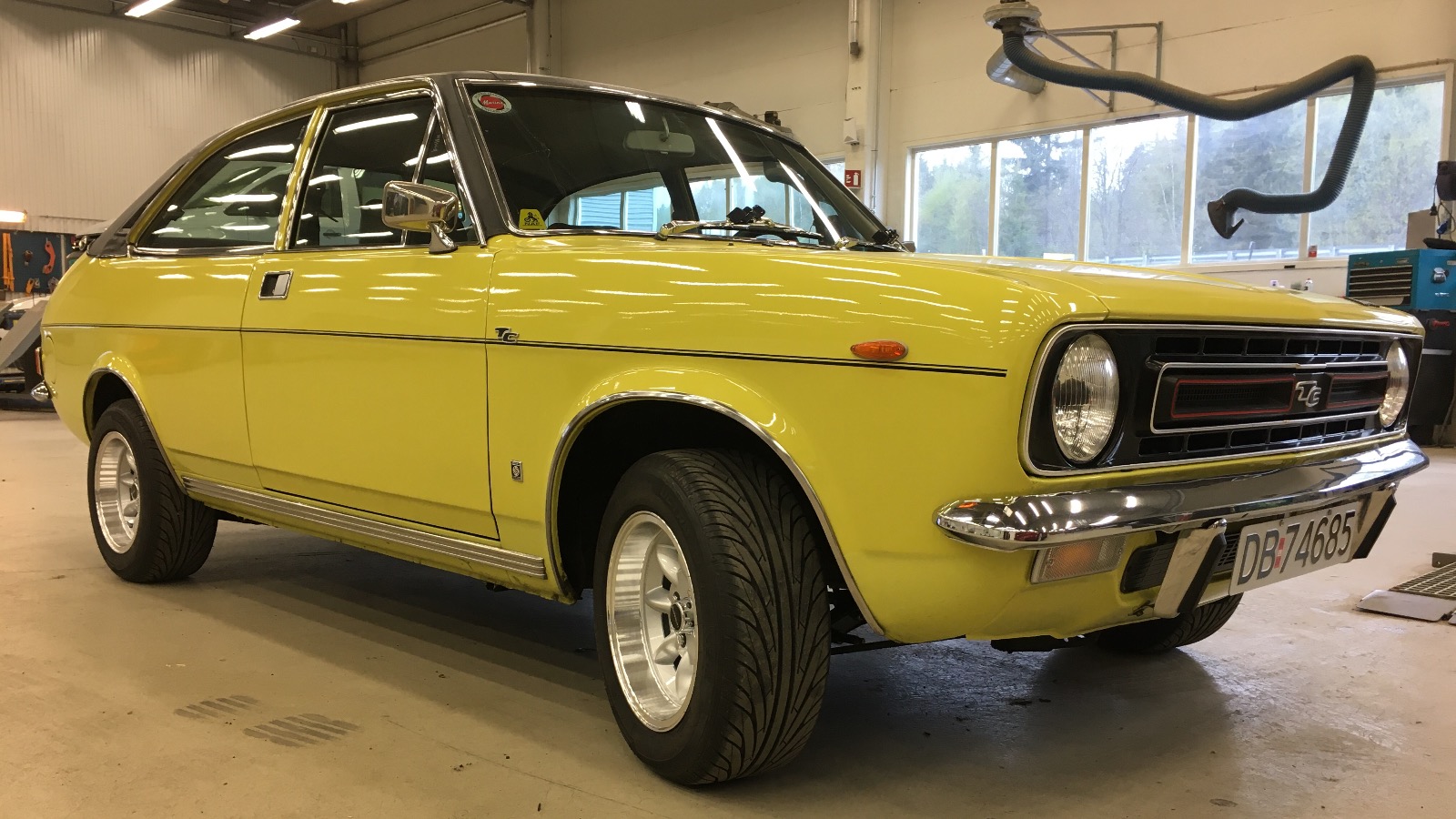 1975 Morris Marina Coupe’ TC