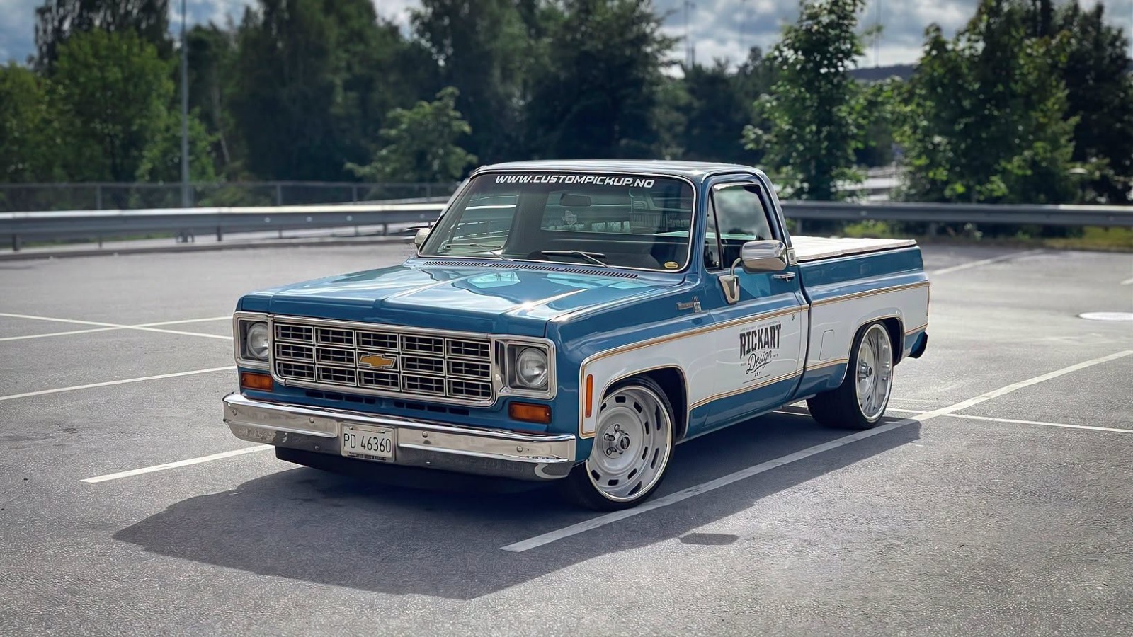 1979 Chevrolet C10  Squarebody. Fleetside, shortbed.