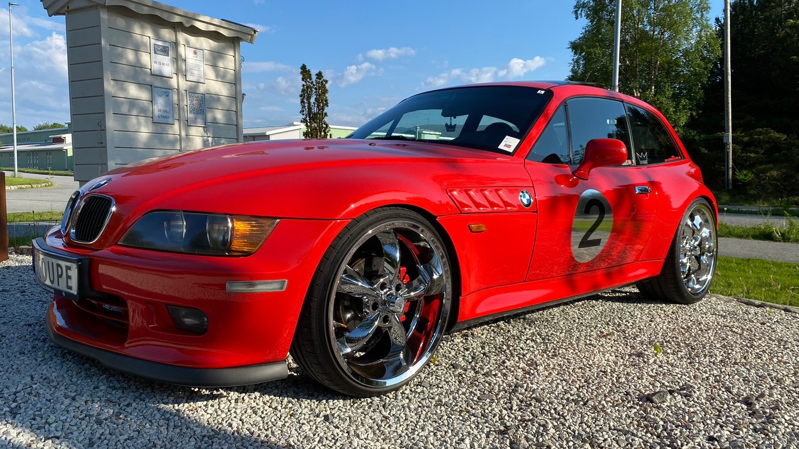 2000 BMW Z3 Coupe 2,8