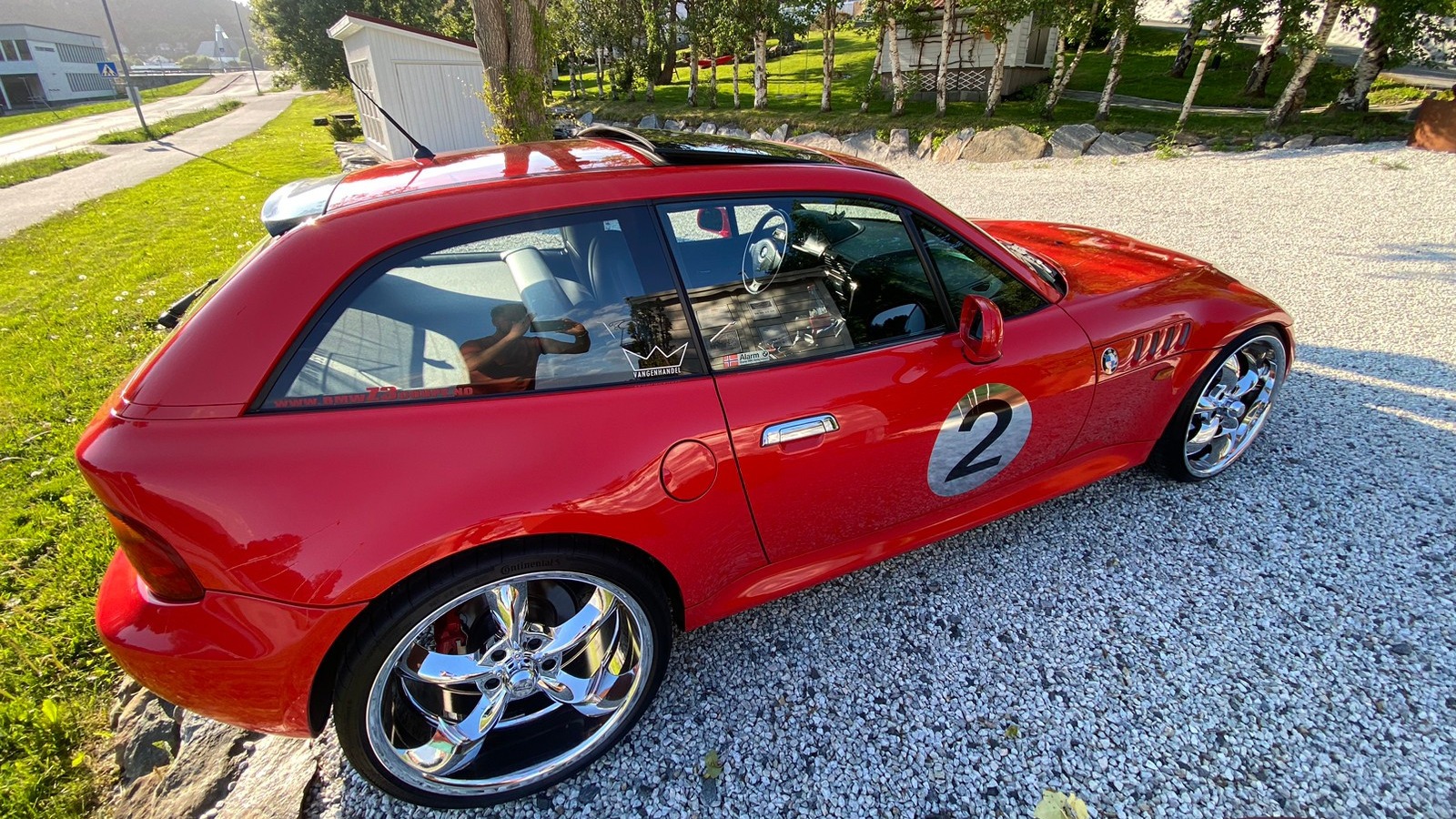 2000 BMW Z3 Coupe 2,8