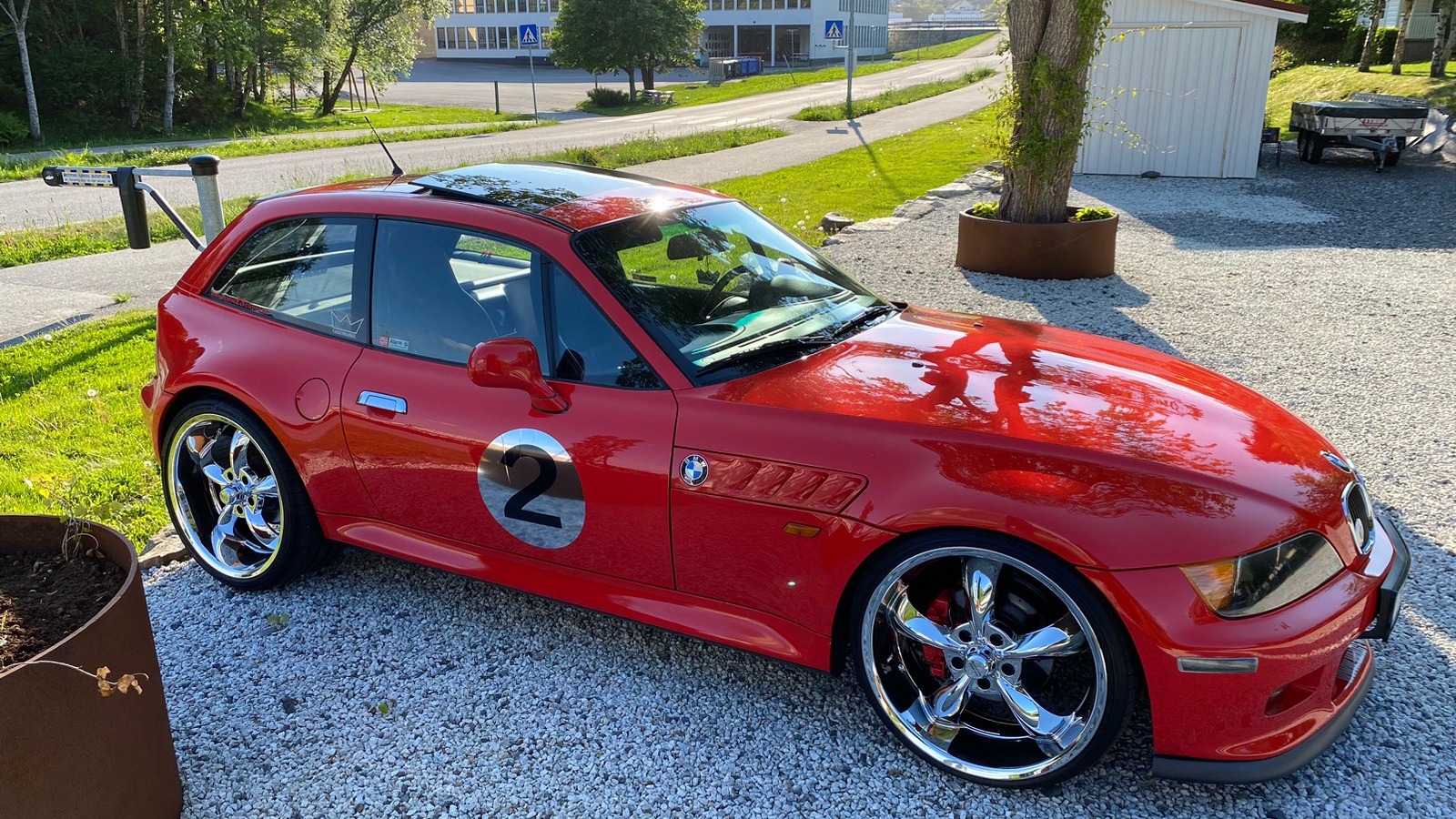 2000 BMW Z3 Coupe 2,8