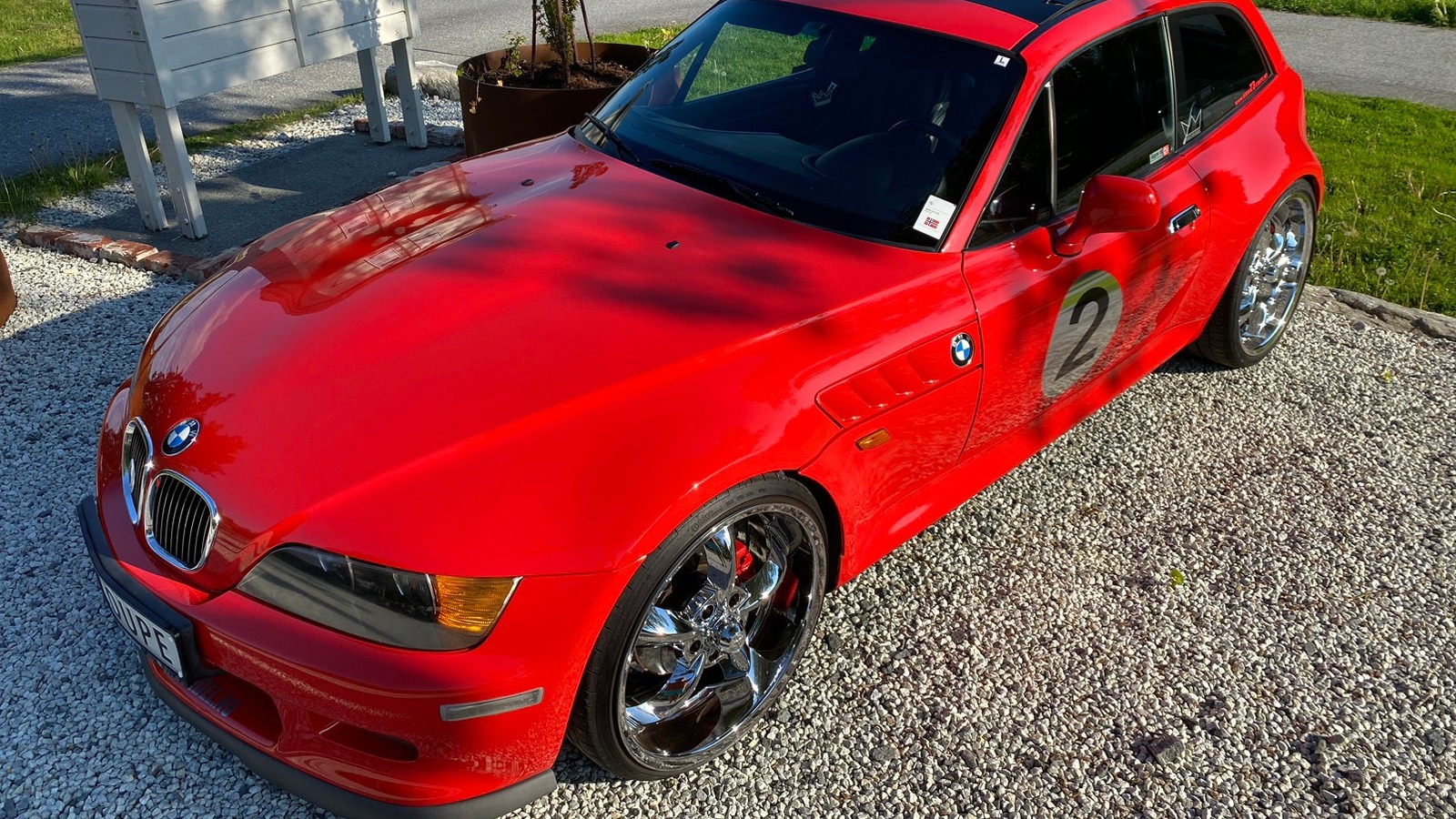 2000 BMW Z3 Coupe 2,8