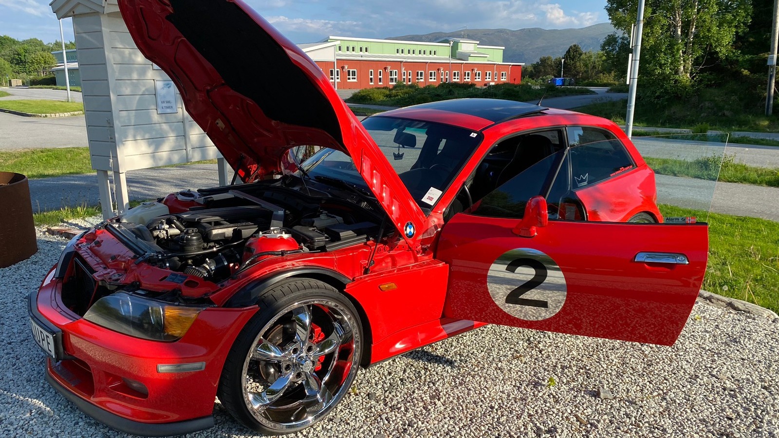 2000 BMW Z3 Coupe 2,8