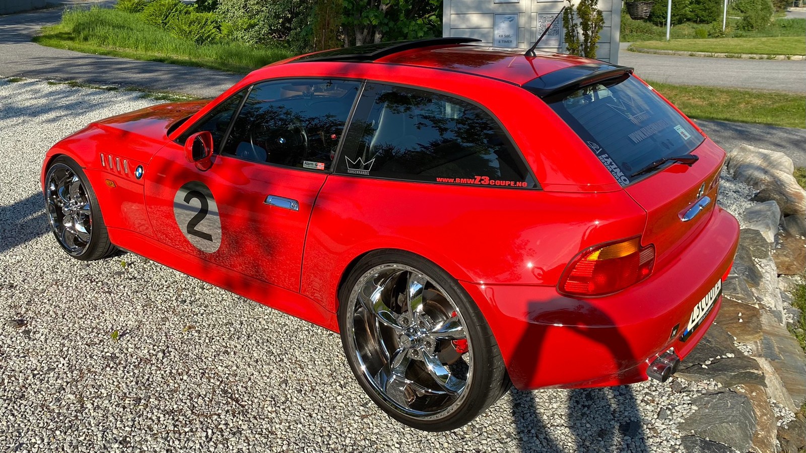 2000 BMW Z3 Coupe 2,8