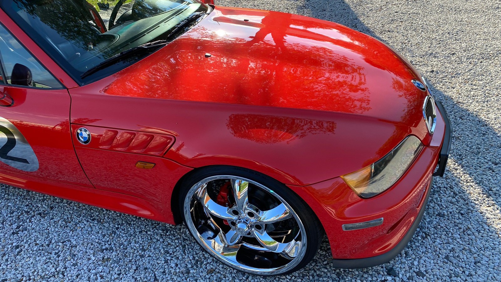 2000 BMW Z3 Coupe 2,8