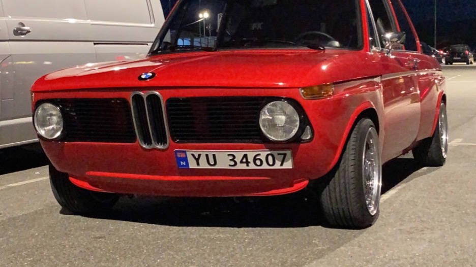 1971 BMW Bmw 2002
