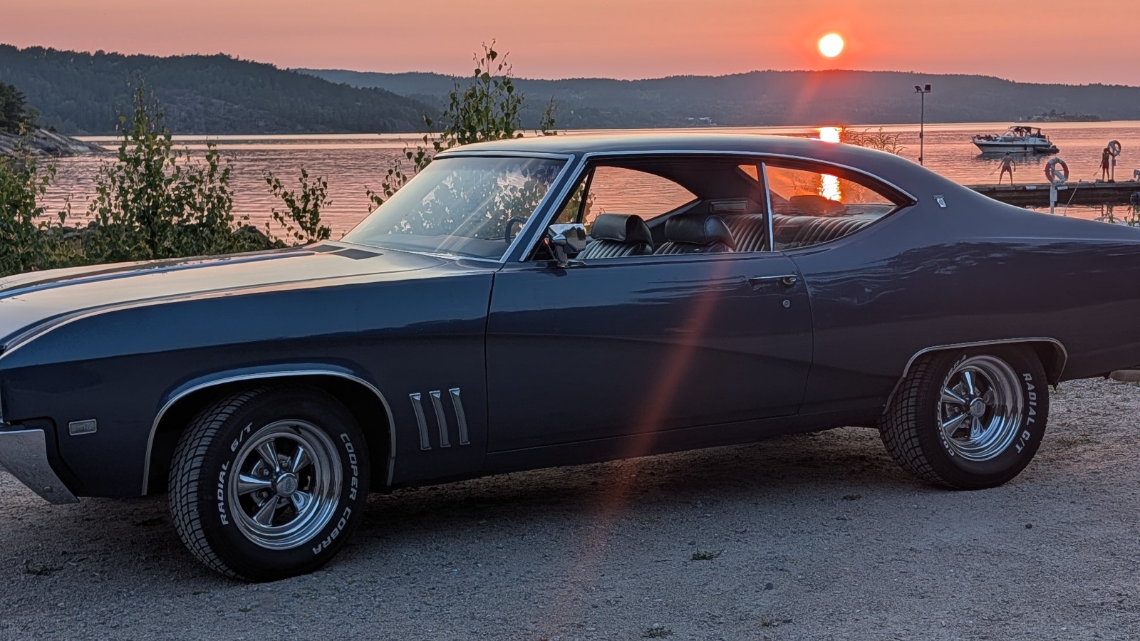 1969 Buick Skylark Sports cupe  
