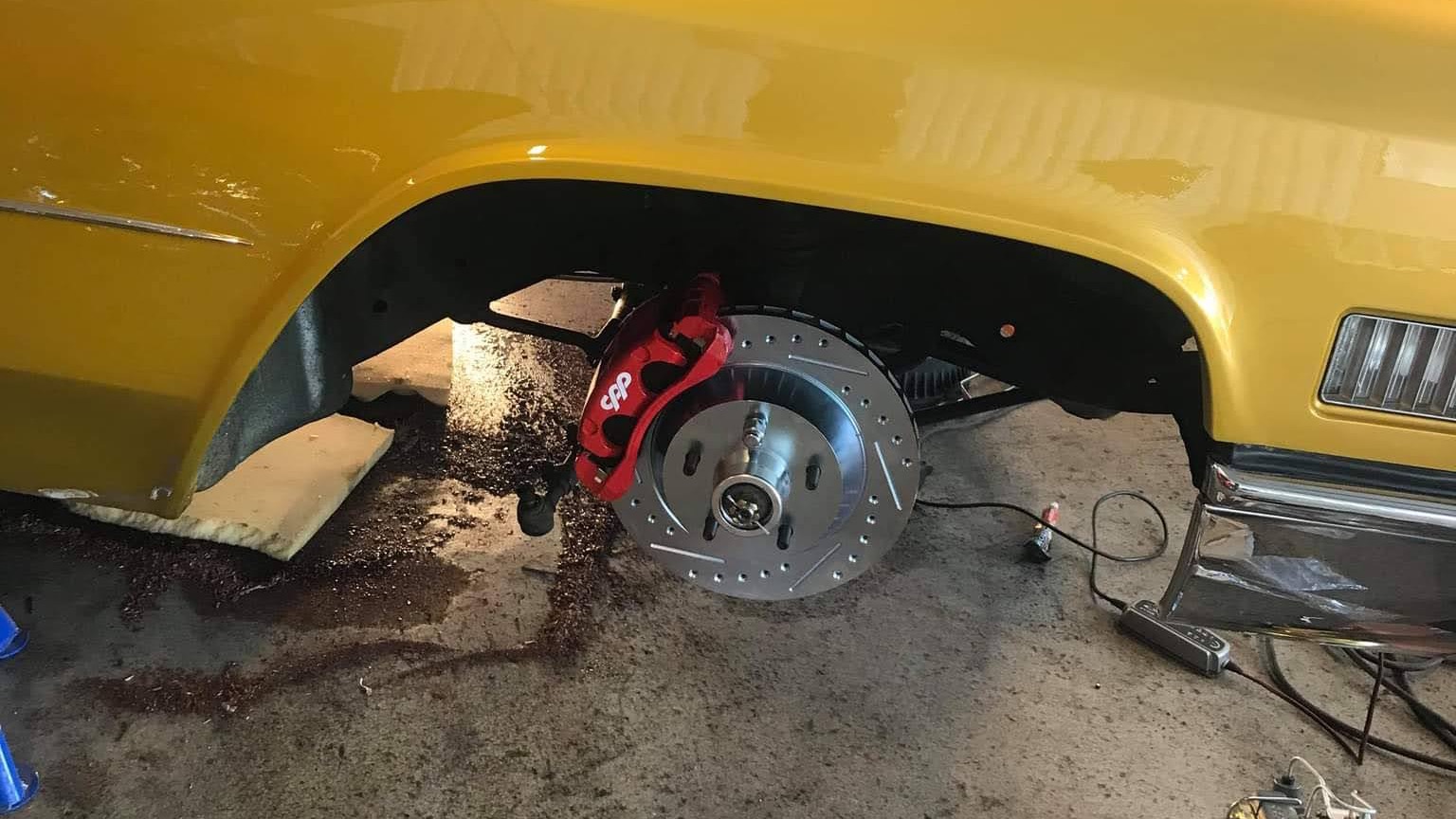 1966 Cadillac Coupe Deville