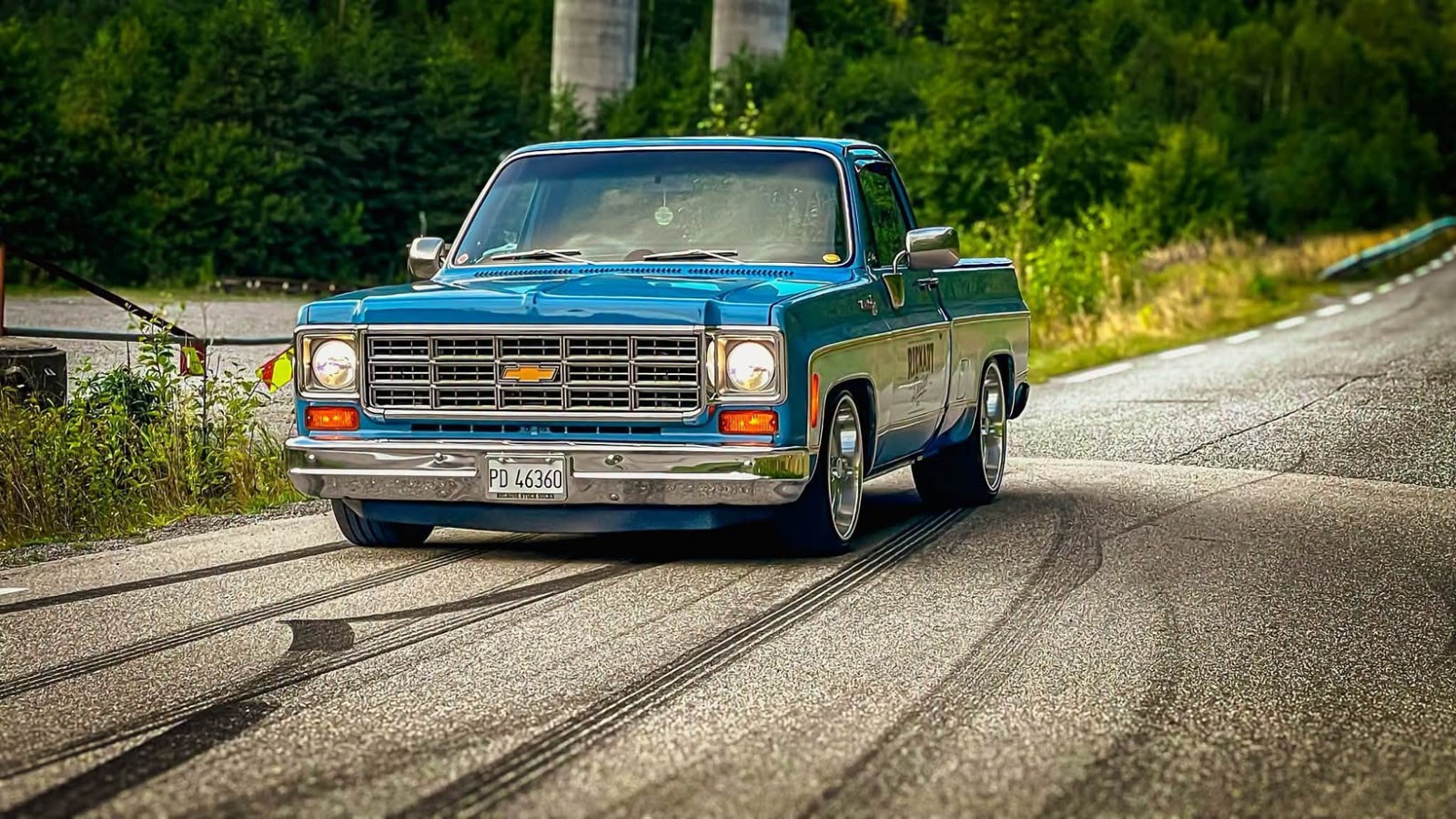 1979 Chevrolet C10  Squarebody. Fleetside, shortbed.