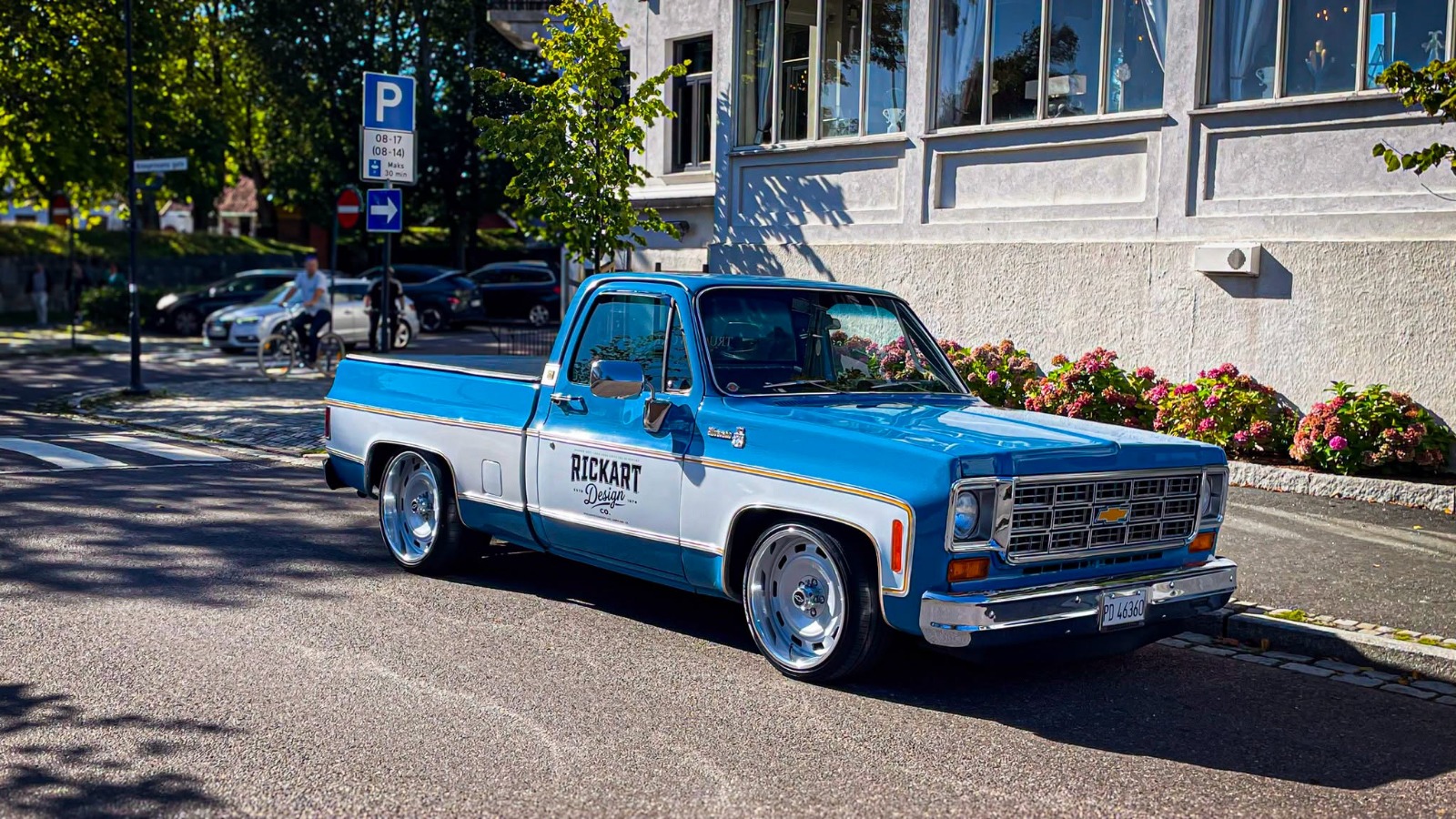 1979 Chevrolet C10  Squarebody. Fleetside, shortbed.