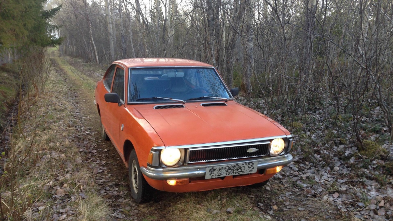 1972 Toyota Corolla KE25